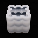 Molde de silicona cubo 65mm
