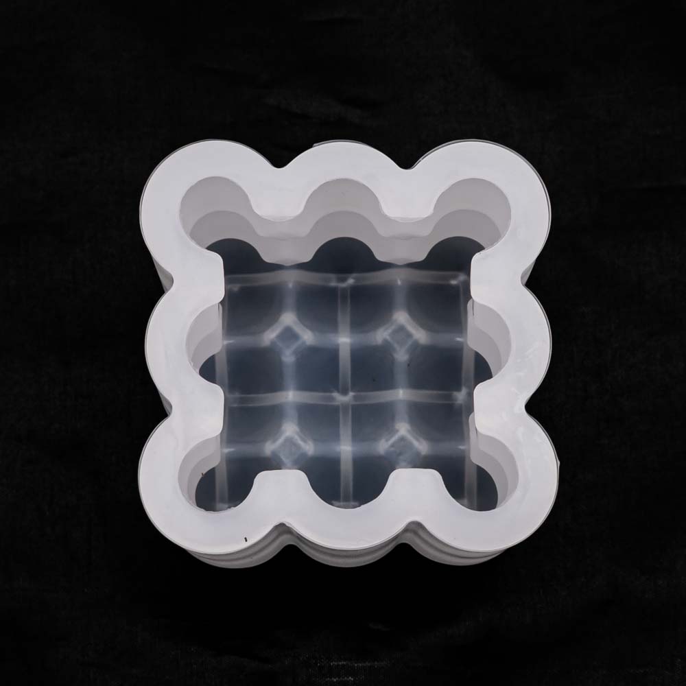 Molde de silicona cubo 65mm