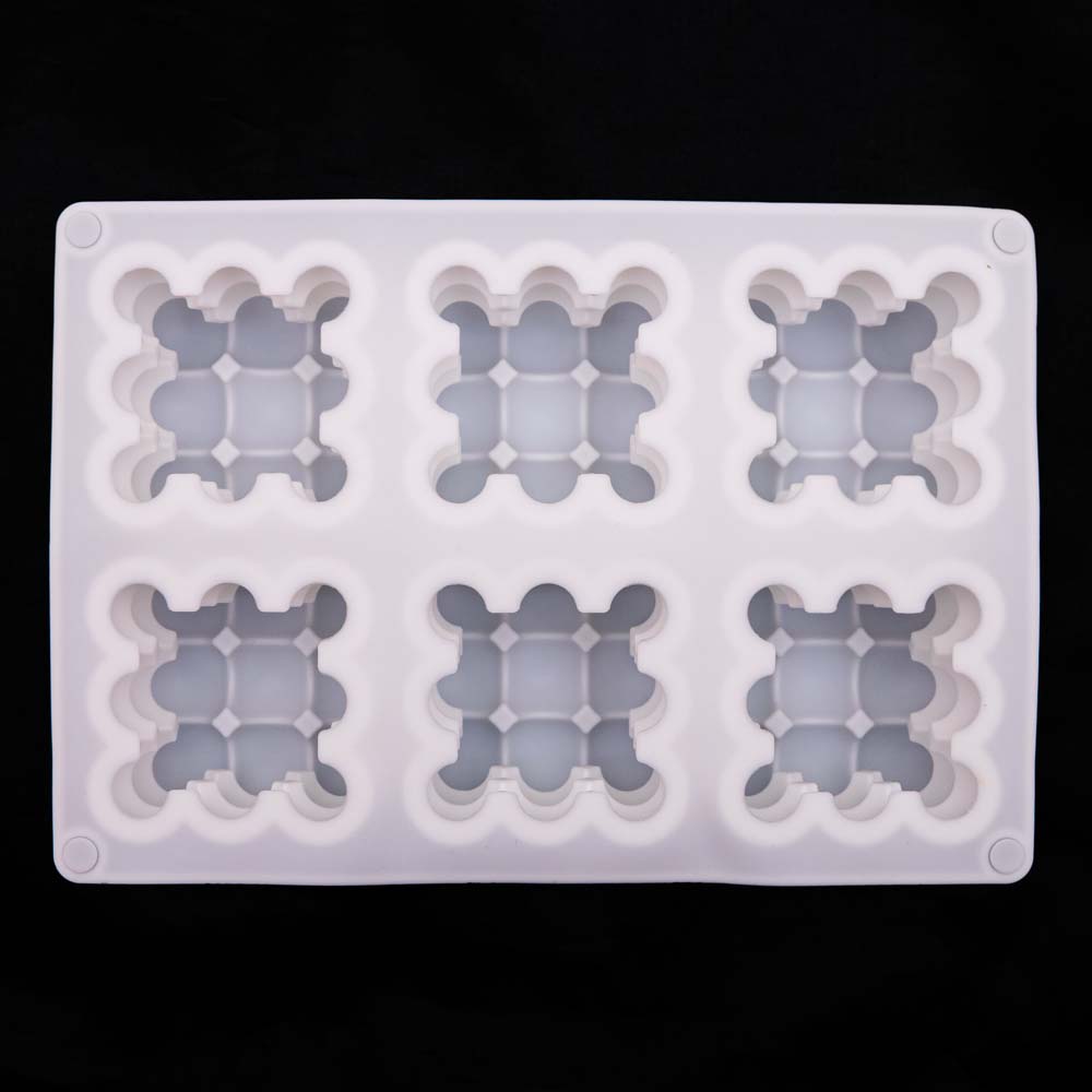 Molde de silicona cubo 229*150mm