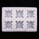 Molde de silicona cubo 229*150mm