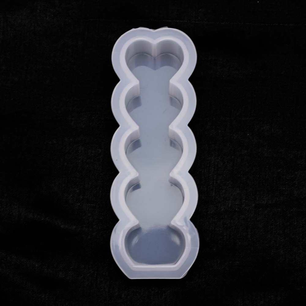 Molde de silicona corazon bara 32*95mm