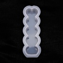 Molde de silicona corazon bara 32*95mm