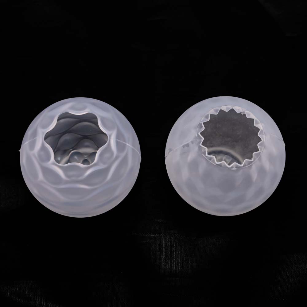 Molde de silicona esfera 5*5.5cm 2pc