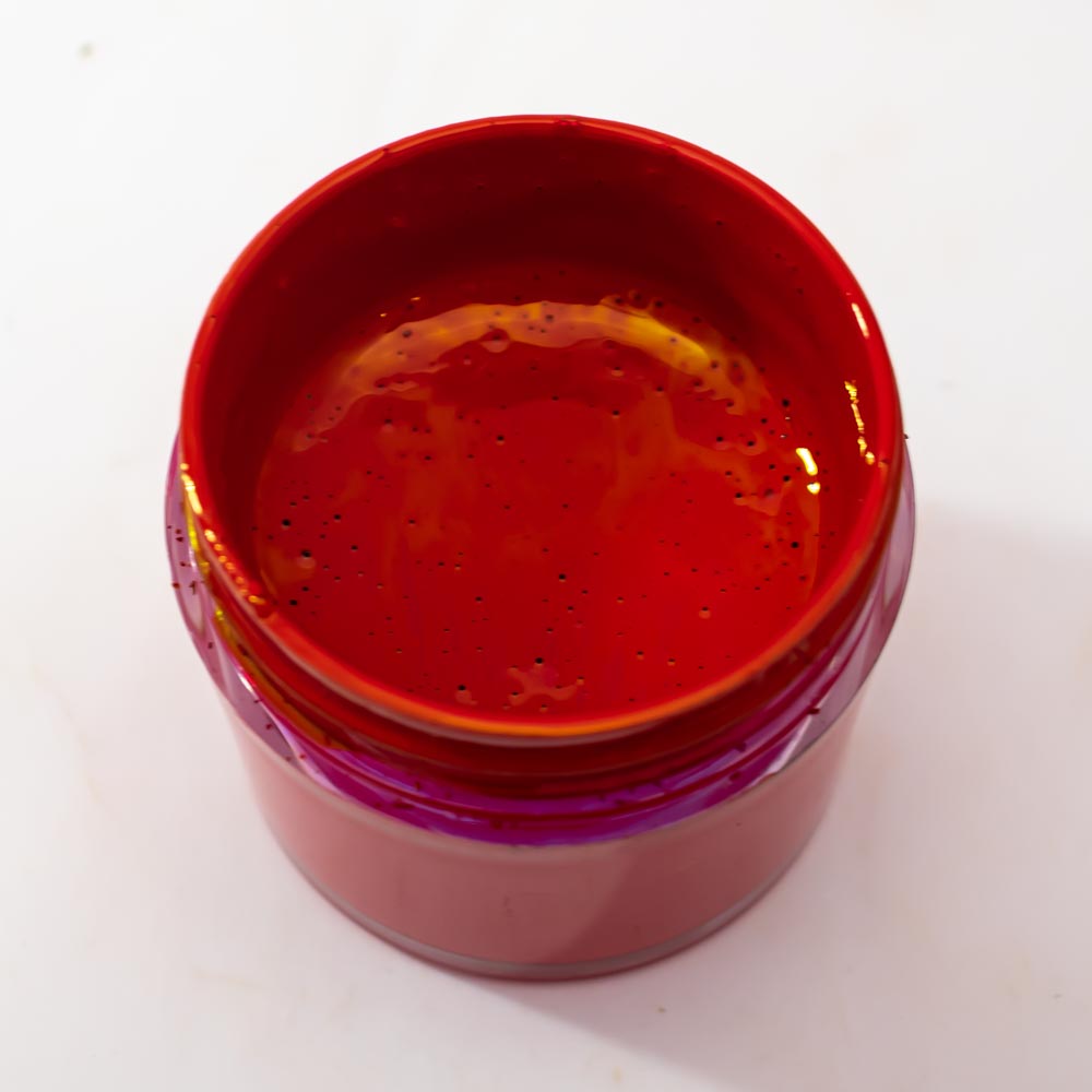 Tinte pigmentado para TERRAZO 25G Rojo