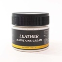Crema reparadora para cuero 80g