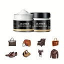 Crema reparadora para cuero 80g