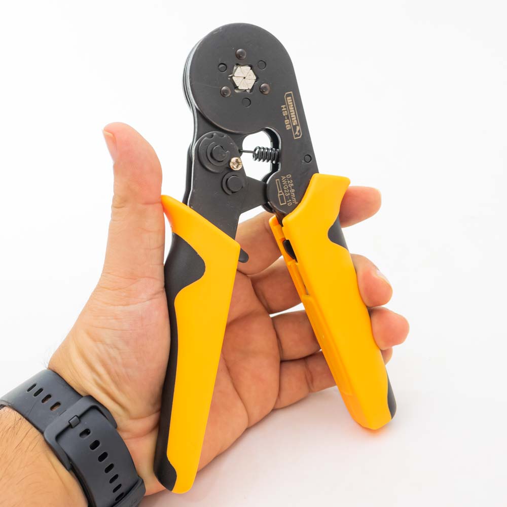 Alicate para terminales 175mm wynns