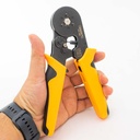 Alicate para terminales 175mm wynns