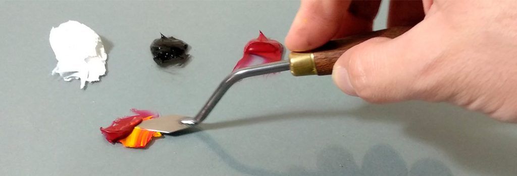 Espatula Para pintar 18cm