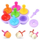 Molde de silicona para helado