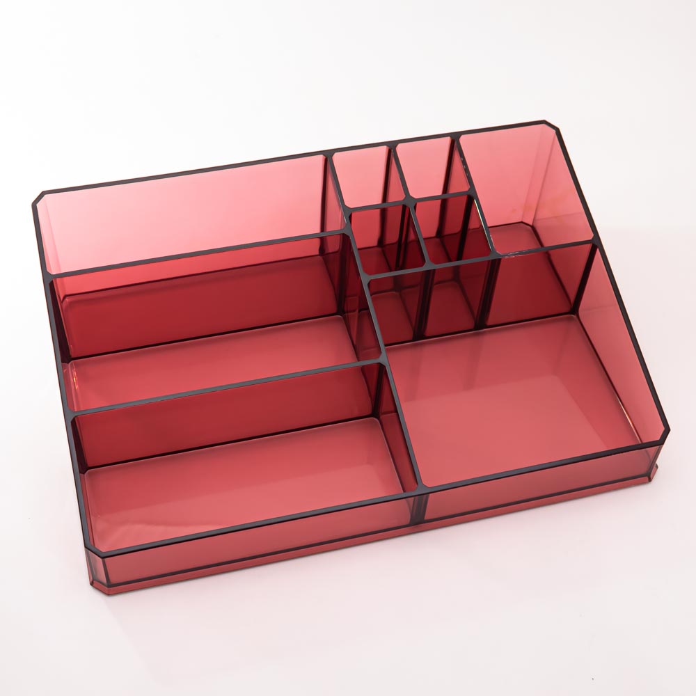 Organizador acrílico 9 compartimientos