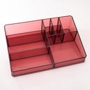 Organizador acrílico 9 compartimientos