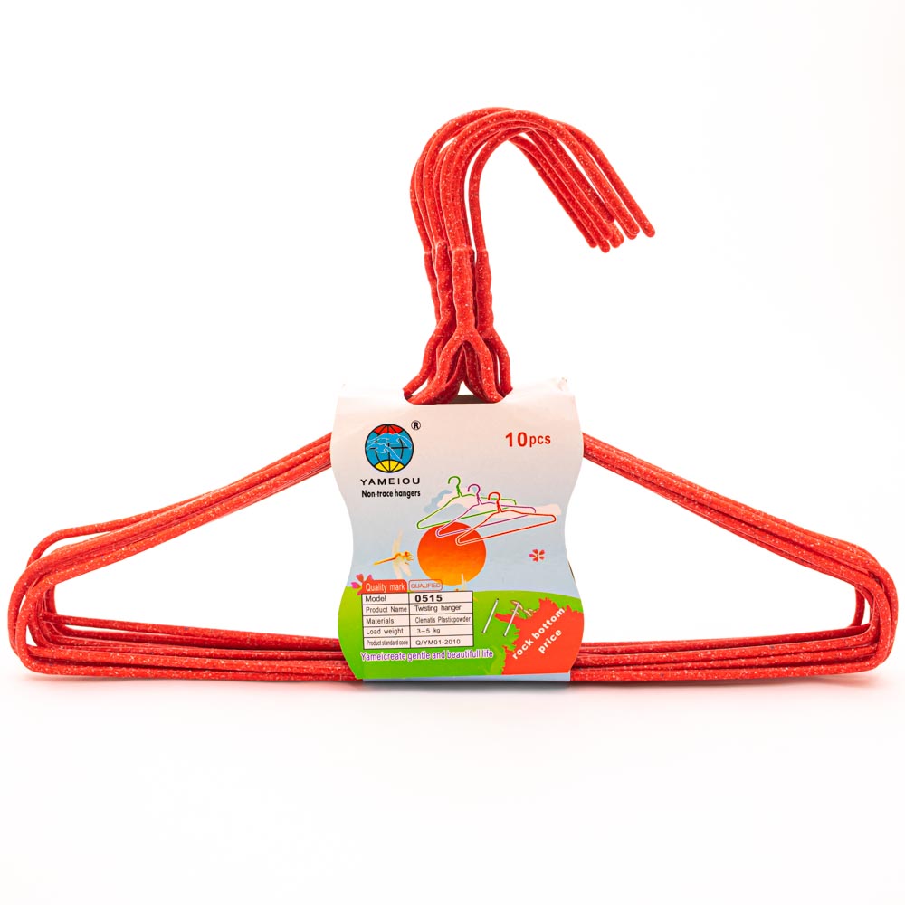 Percha infantil 10 piezas 30cm