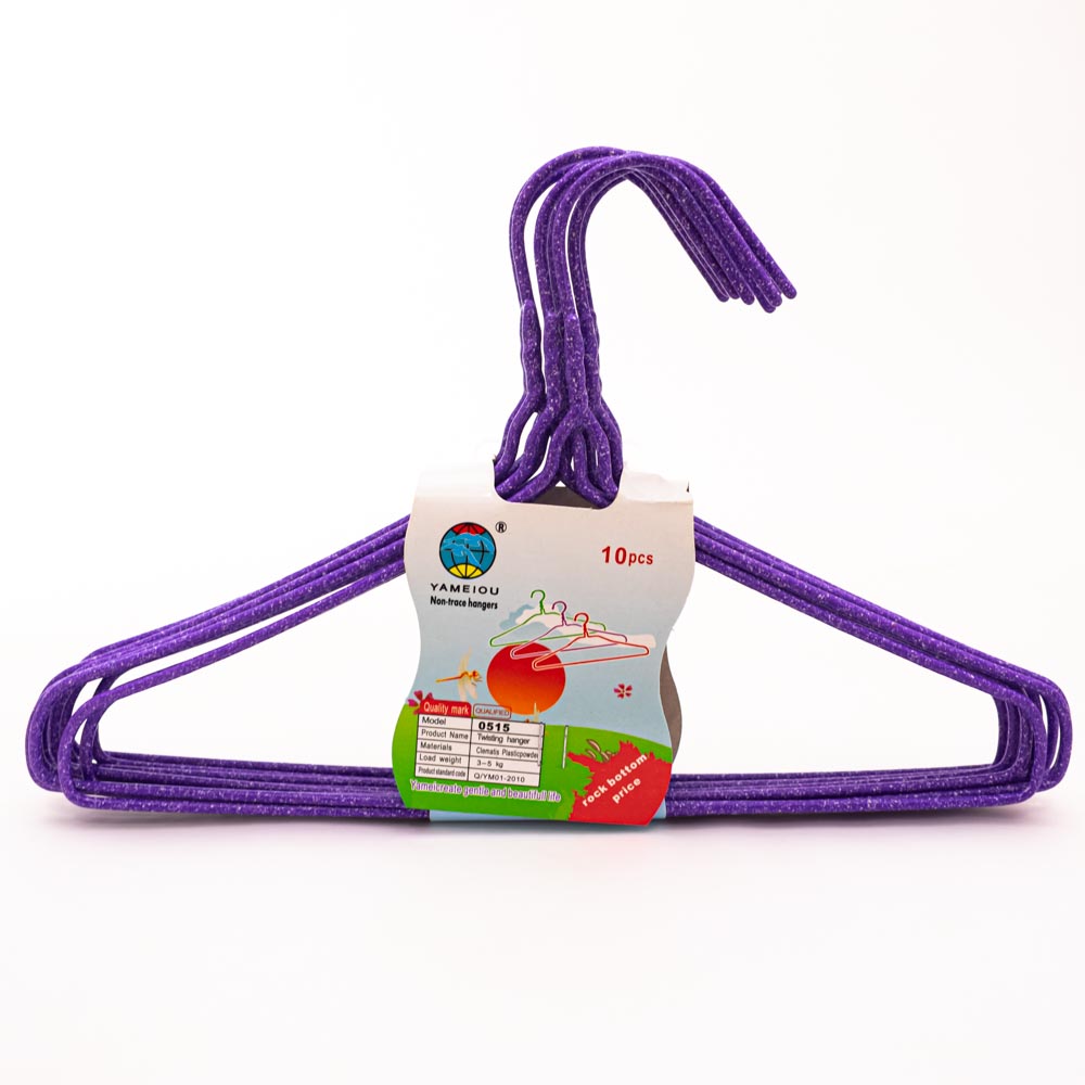 Percha infantil 10 piezas 30cm