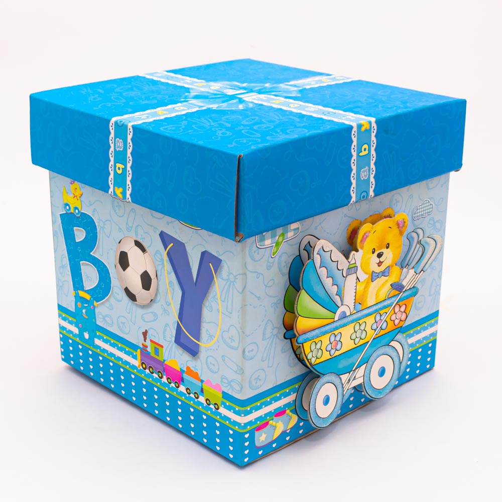 Caja para baby showers  21*21*21cm