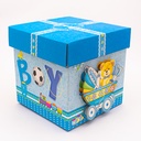 Caja para baby showers  21*21*21cm