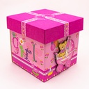 Caja para baby showers  21*21*21cm