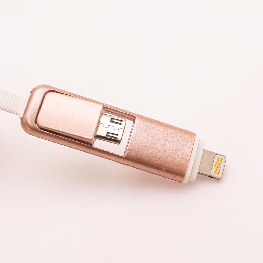 Cable USB para celular 2 en 1 TipoC