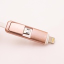 Cable USB para celular 2 en 1 TipoC