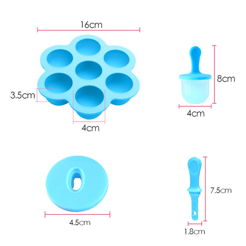 MOLDE DE SILICONA 7COMPARTIMIENTO