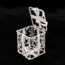 Cajitas de metal para souvenirs 5cm