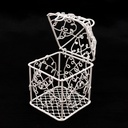Cajitas de metal para souvenirs 5cm