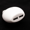 Cargador USB 2 IN 1