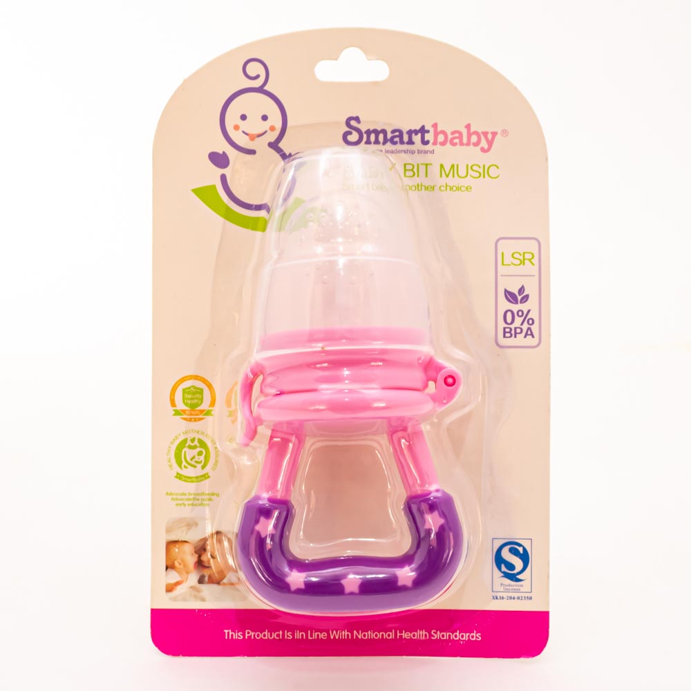 Chupete con mordillo para bebe