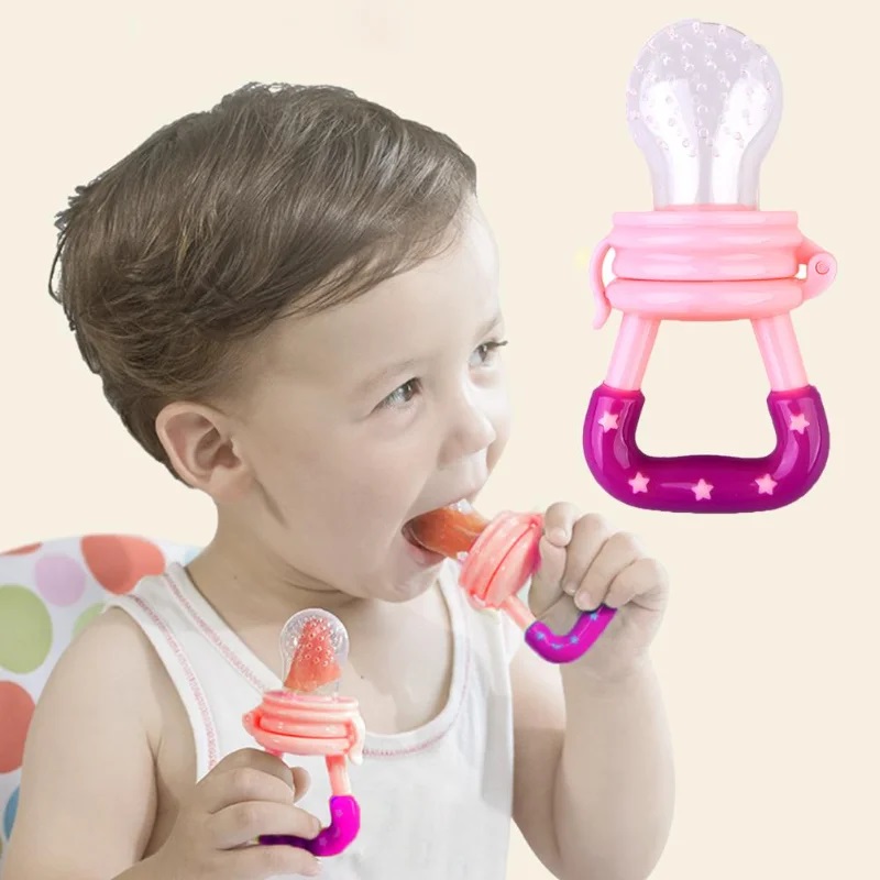 Chupete con mordillo para bebe