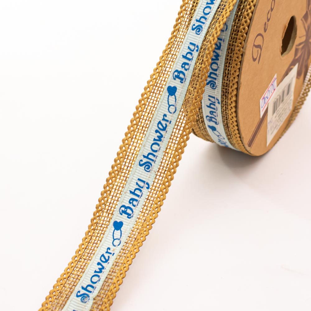 Cinta arpillera rollo 2.5cm