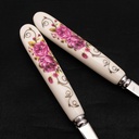 Cucharita de porcelana 4 piezas