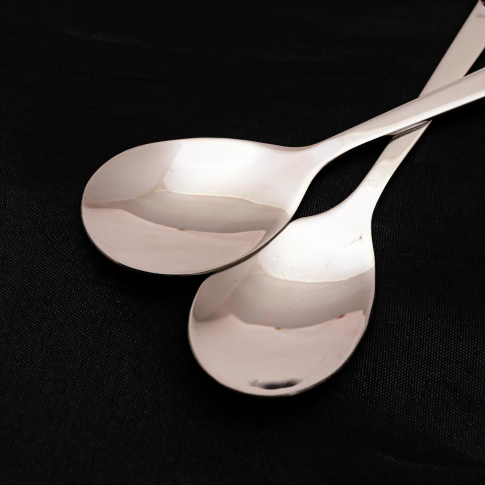 Cucharita de porcelana 4 piezas