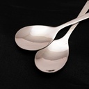 Cucharita de porcelana 4 piezas