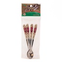 Cucharita de porcelana 4 piezas