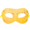 Mascara de carnaval con purpurina