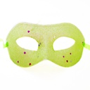 Mascara de carnaval con purpurina