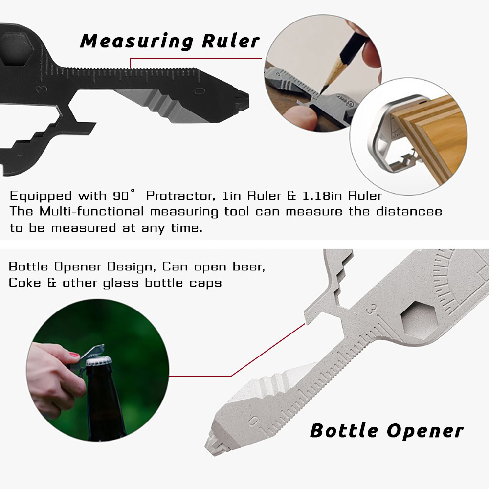 Llave multifunciones 1pc