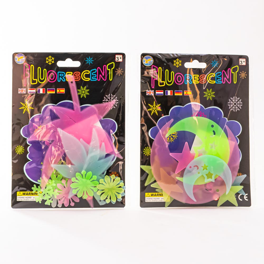 Sticker luminoso para pared