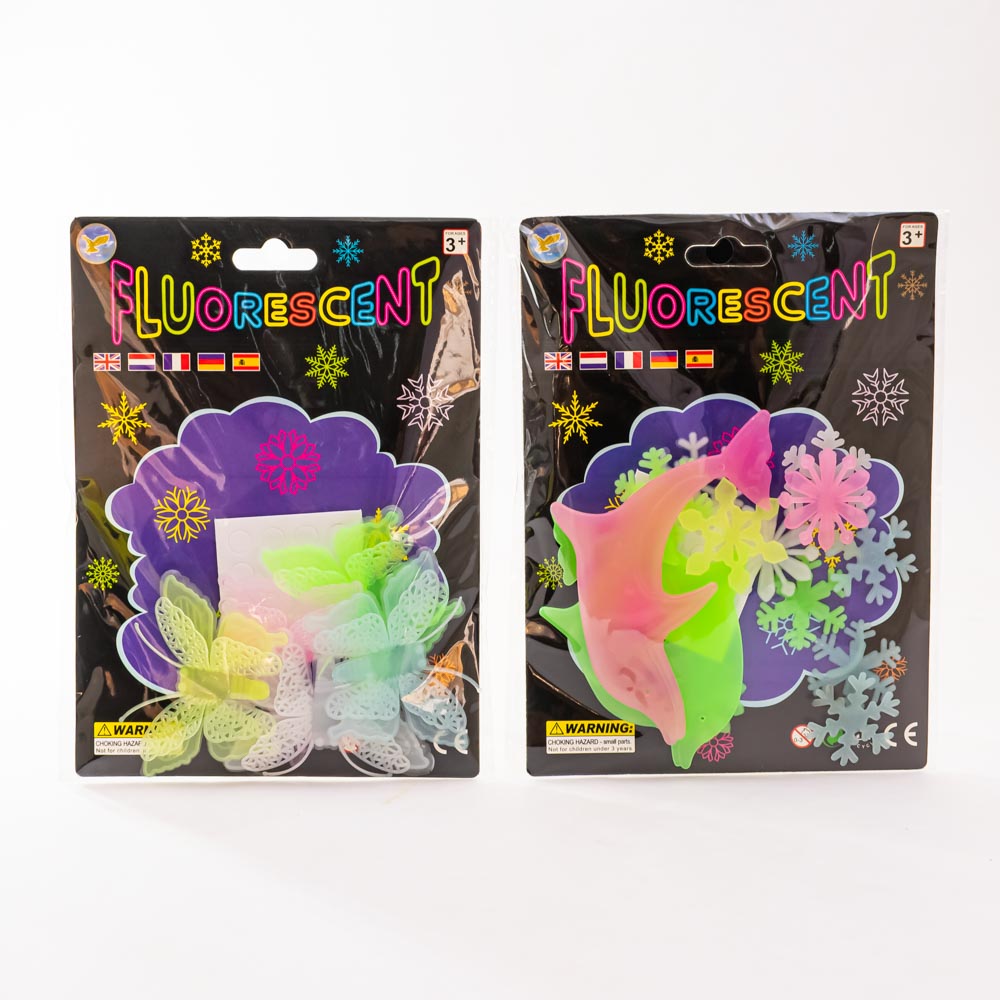 Sticker luminoso para pared