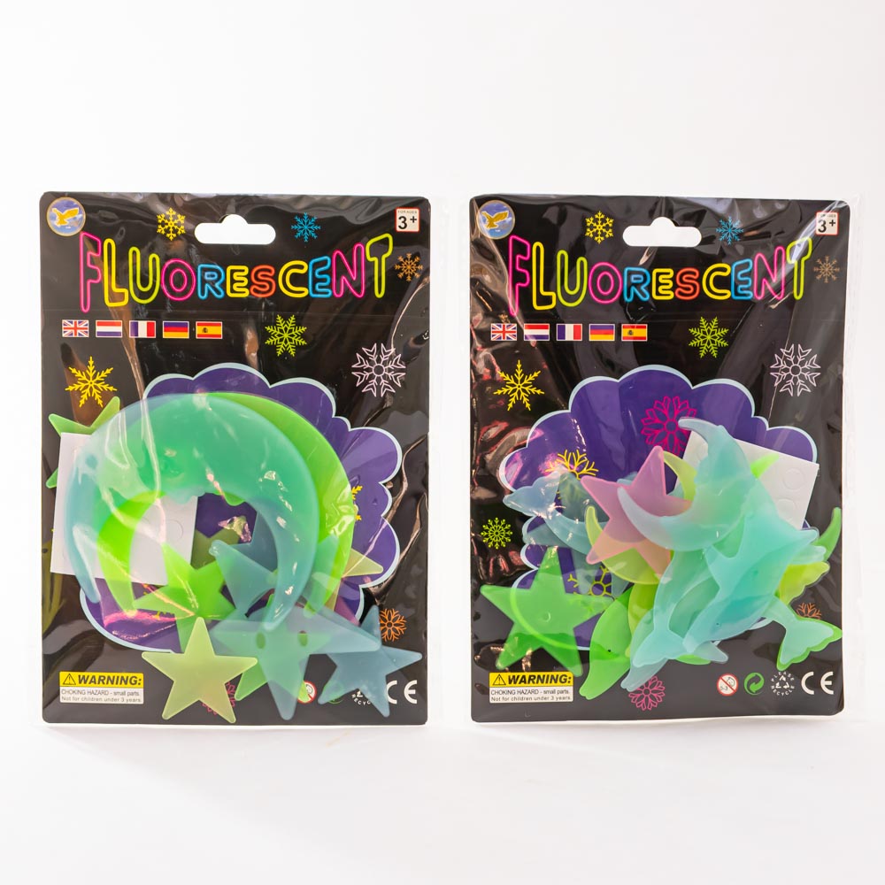 Sticker luminoso para pared