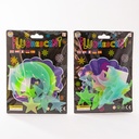 Sticker luminoso para pared