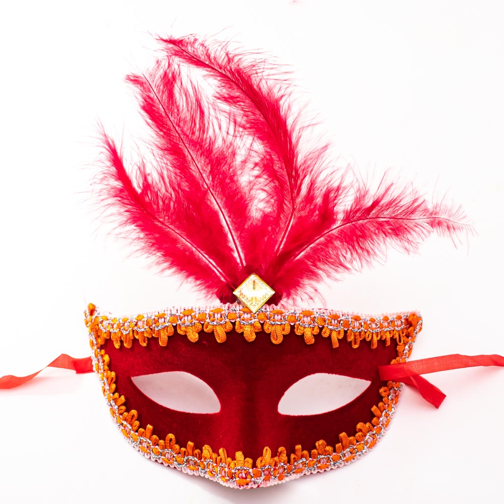 Mascara de carnaval