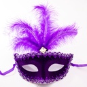 Mascara de carnaval