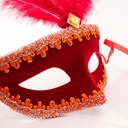 Mascara de carnaval