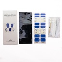 Sticker en gel para secado UV 20pc