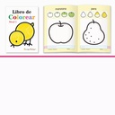 Libro para pintar nivel 1,2,3
