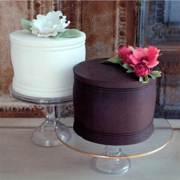 ESPATULA RASPADOR P/TORTA PLASTICO B9958