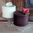 ESPATULA RASPADOR P/TORTA PLASTICO B9958