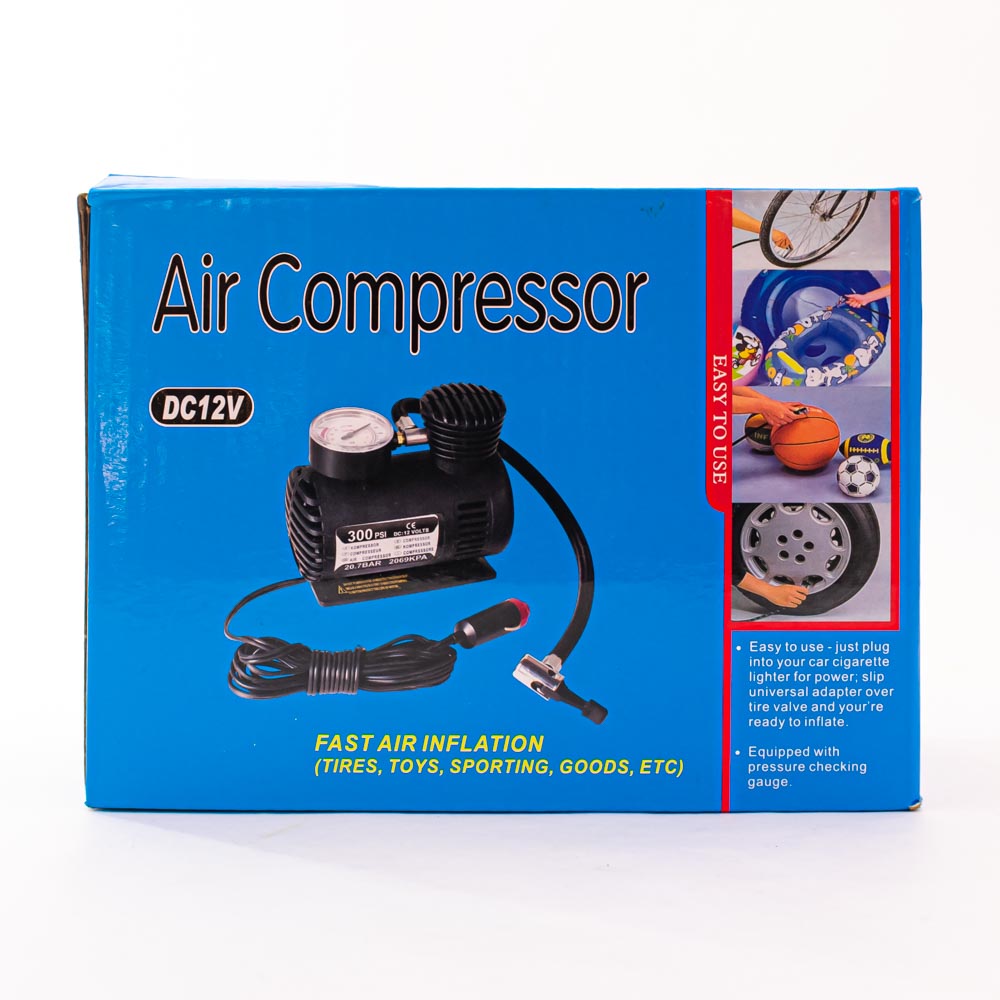 Inflador con compresor 300psi