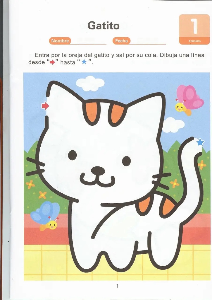 Cuaderno para pintar LABERINTOS 1,2,3,4